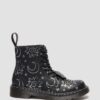 1460 PASCAL JUNIOR Reclaimed Leather Kids Lace Up Boots