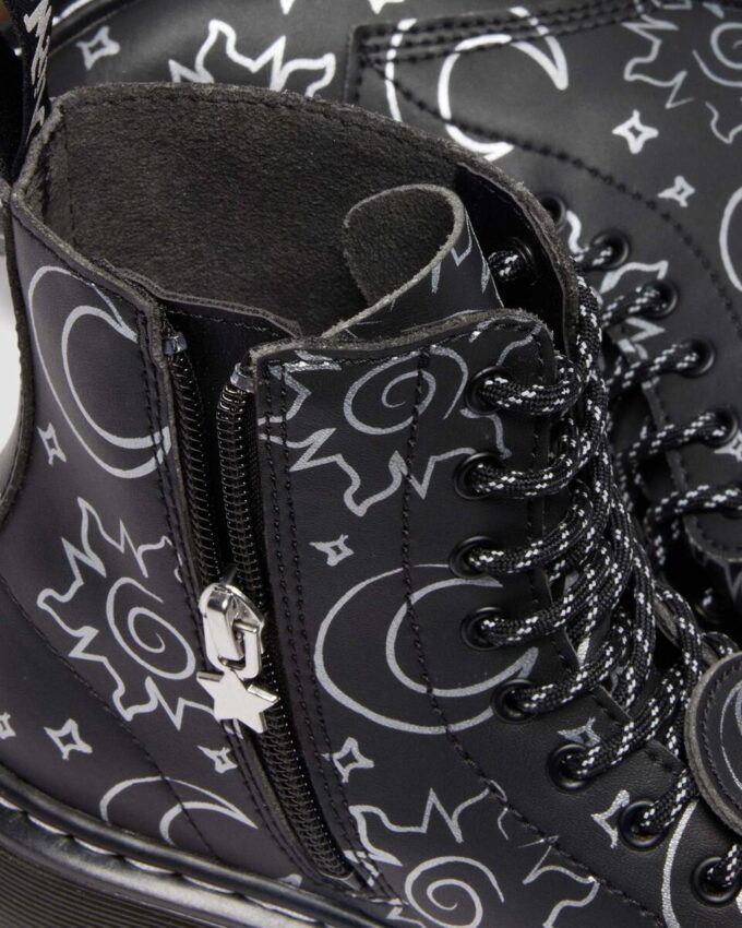1460 PASCAL JUNIOR Reclaimed Leather Kids Lace Up Boots