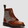 1460 Pascal Made In England Harris Tweed and Leather Boots