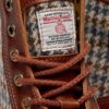 1460 Pascal Made In England Harris Tweed and Leather Boots