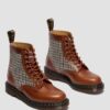 1460 Pascal Made In England Harris Tweed and Leather Boots