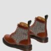 1460 Pascal Made In England Harris Tweed and Leather Boots