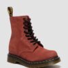 1460 Pascal Nubuck Leather Lace Up Boots