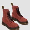 1460 Pascal Nubuck Leather Lace Up Boots
