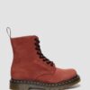 1460 Pascal Nubuck Leather Lace Up Boots