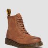 1460 Pascal Tumbled Nubuck Lace Up Boots