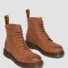 1460 Pascal Tumbled Nubuck Lace Up Boots