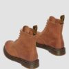 1460 Pascal Tumbled Nubuck Lace Up Boots