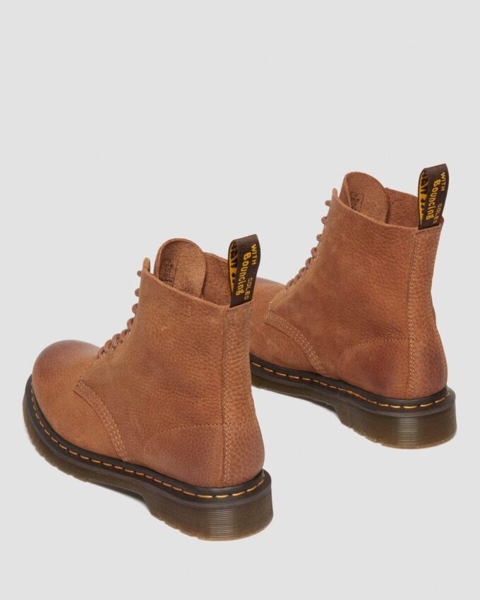 1460 Pascal Tumbled Nubuck Lace Up Boots