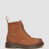 1460 Pascal Tumbled Nubuck Lace Up Boots