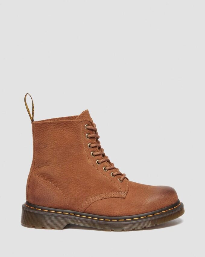 1460 Pascal Tumbled Nubuck Lace Up Boots