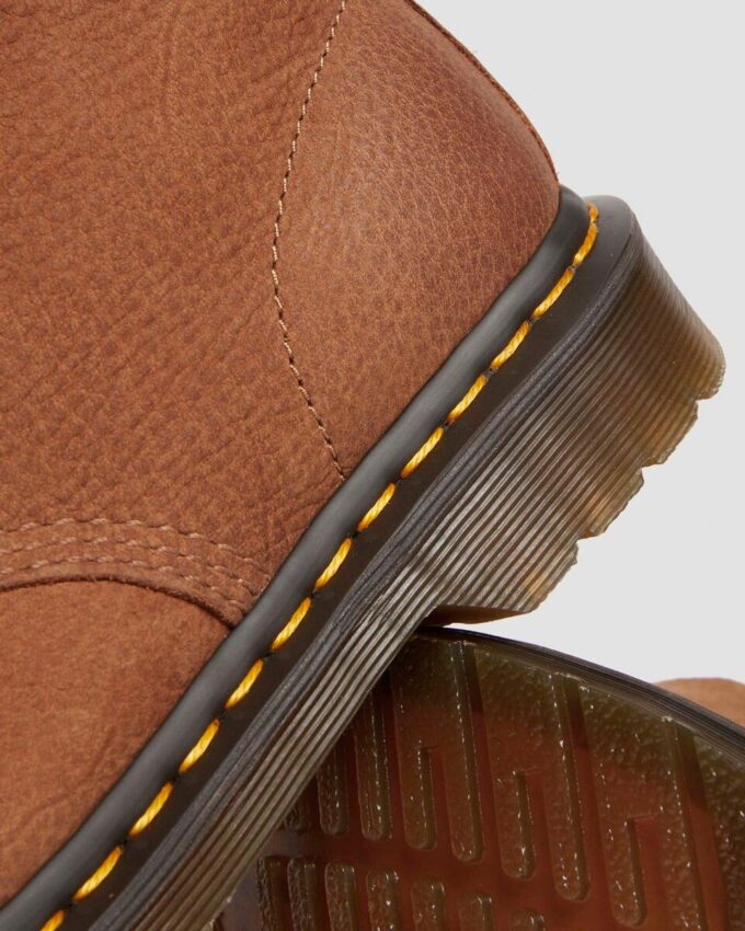 1460 Pascal Tumbled Nubuck Lace Up Boots
