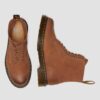 1460 Pascal Tumbled Nubuck Lace Up Boots