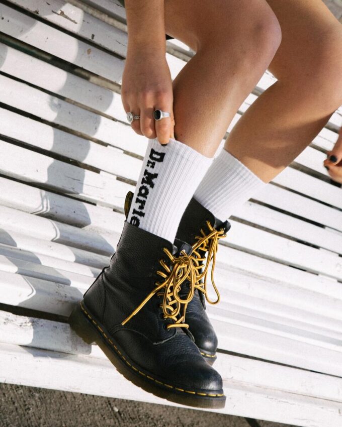 1460 Pascal Virginia Leather Lace Up Boots