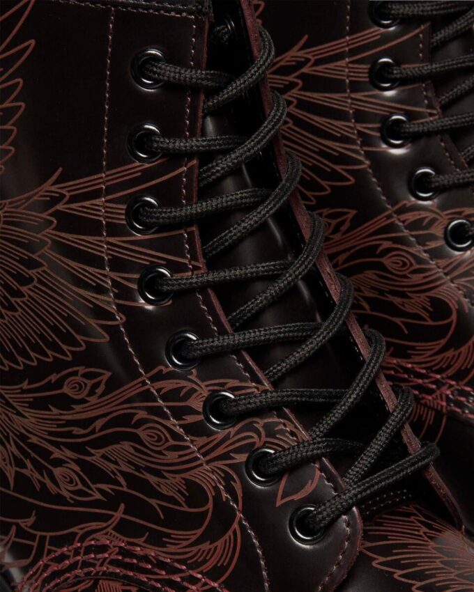 1460 PHOENIX Arcadia Rub Off Leather Boots