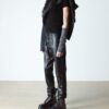 1460 Quad Harness Leather Platform Boots