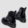 1460 Quad Harness Leather Platform Boots