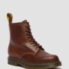 1460 SLIP RESISTANT Leather Lace Up Boots 1460 SLIP RESISTANT Leather Lace Up Boots