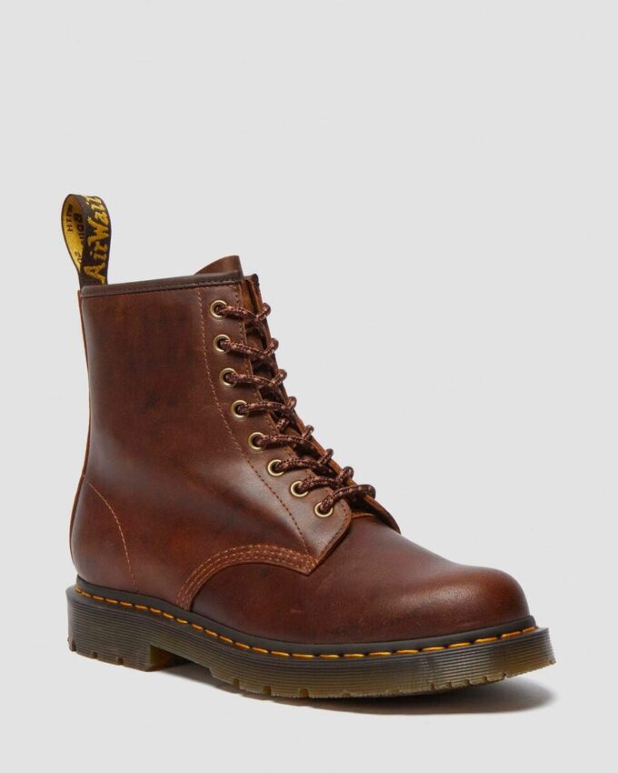 1460 SLIP RESISTANT Leather Lace Up Boots 1460 SLIP RESISTANT Leather Lace Up Boots