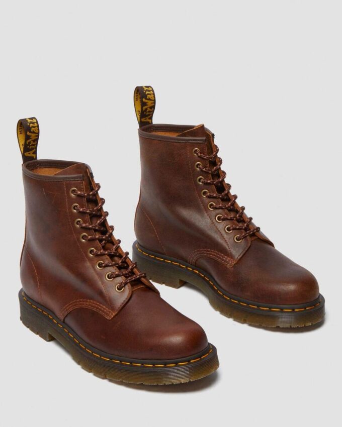 1460 SLIP RESISTANT Leather Lace Up Boots 1460 SLIP RESISTANT Leather Lace Up Boots