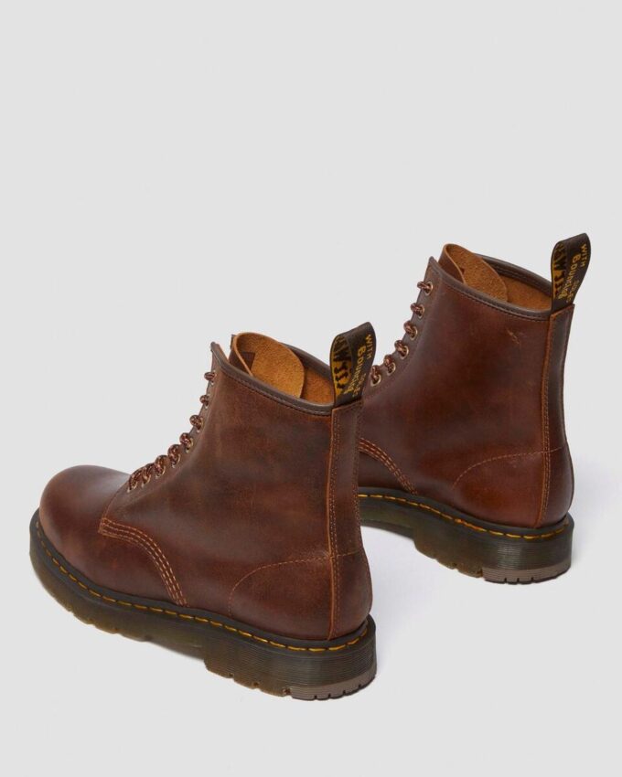 1460 SLIP RESISTANT Leather Lace Up Boots 1460 SLIP RESISTANT Leather Lace Up Boots