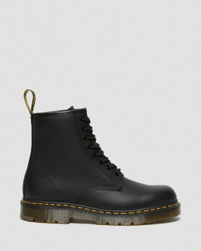 1460 Slip Resistant Leather Lace Up Boots