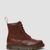 1460 SLIP RESISTANT Leather Lace Up Boots 1460 SLIP RESISTANT Leather Lace Up Boots