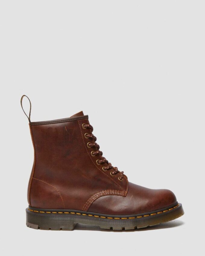 1460 SLIP RESISTANT Leather Lace Up Boots 1460 SLIP RESISTANT Leather Lace Up Boots
