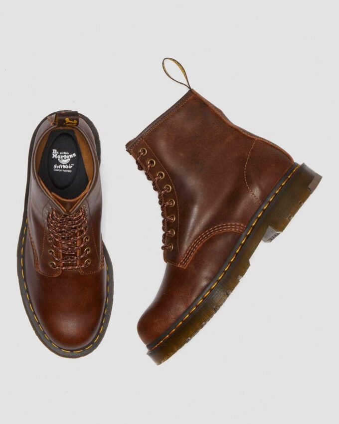 1460 SLIP RESISTANT Leather Lace Up Boots 1460 SLIP RESISTANT Leather Lace Up Boots