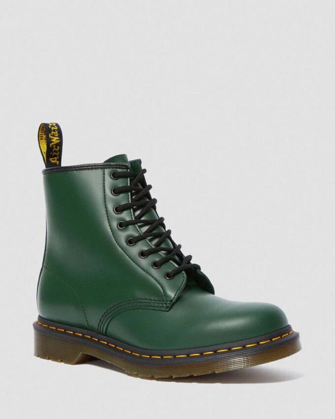 1460 Smooth Leather Lace Up Boots 1460 Smooth Leather Lace Up Boots