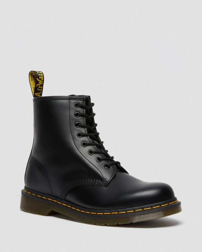 1460 Smooth Leather Lace Up Boots 1460 Smooth Leather Lace Up Boots