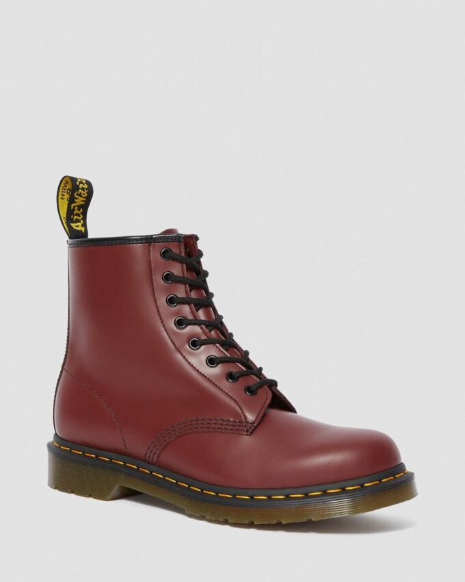 1460 Smooth Leather Lace Up Boots