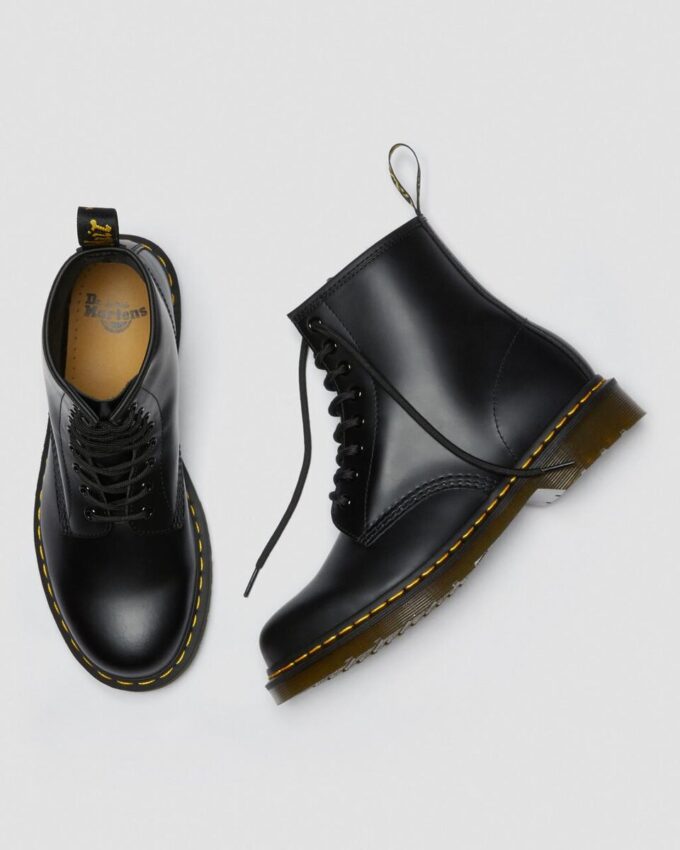 1460 Smooth Leather Lace Up Boots 1460 Smooth Leather Lace Up Boots