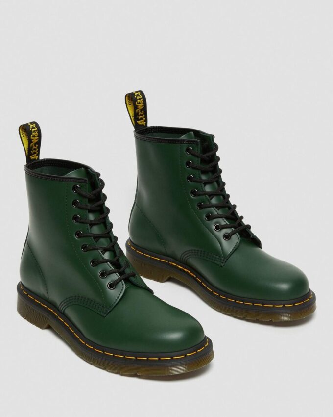 1460 Smooth Leather Lace Up Boots 1460 Smooth Leather Lace Up Boots