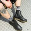 1460 Smooth Leather Lace Up Boots 1460 Smooth Leather Lace Up Boots