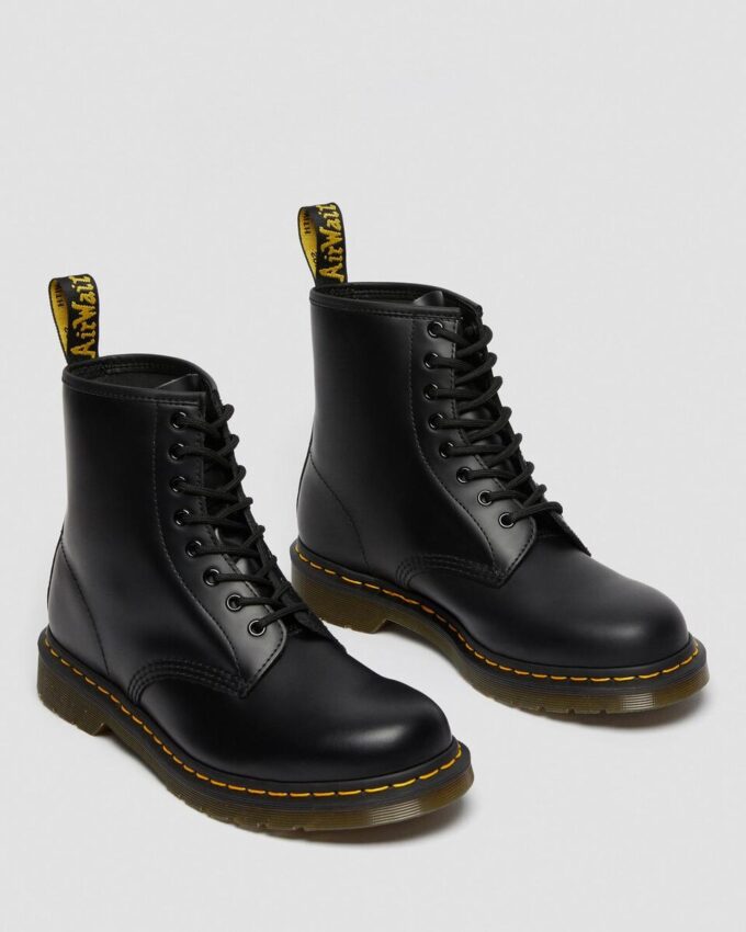 1460 Smooth Leather Lace Up Boots 1460 Smooth Leather Lace Up Boots