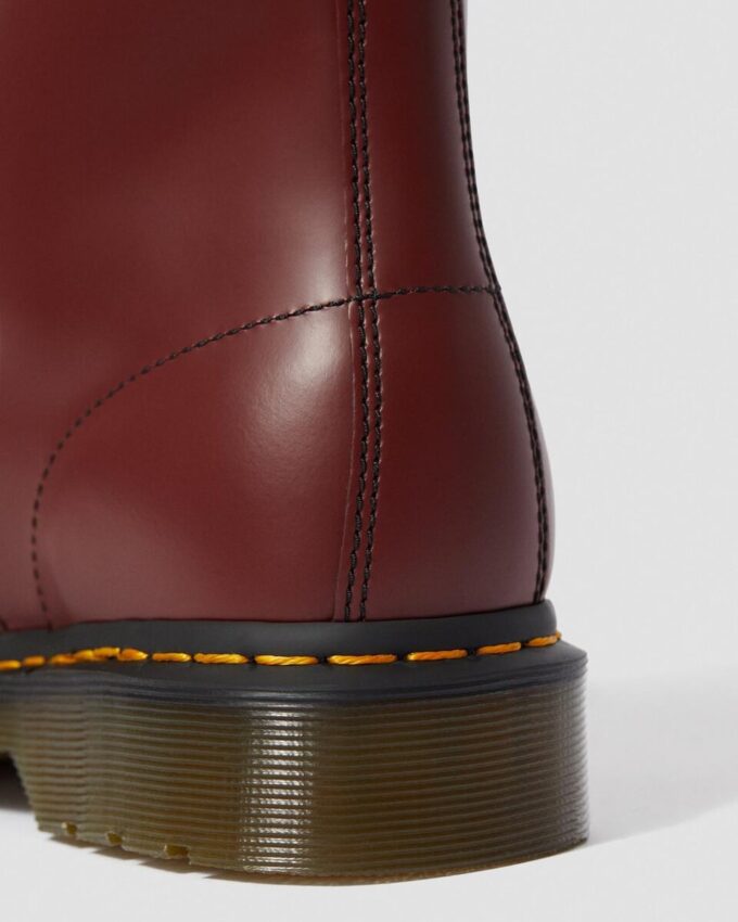 1460 Smooth Leather Lace Up Boots