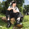 1460 Smooth Leather Lace Up Boots 1460 Smooth Leather Lace Up Boots