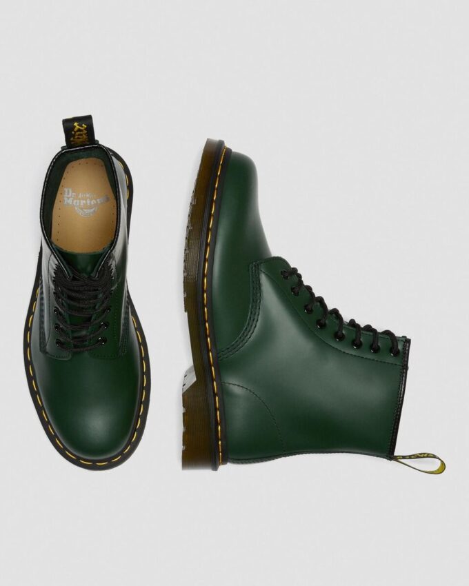 1460 Smooth Leather Lace Up Boots 1460 Smooth Leather Lace Up Boots