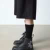 1460 SOLAR FLARE Reclaimed Leather Lace Up Boots