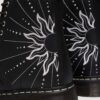 1460 SOLAR FLARE Reclaimed Leather Lace Up Boots