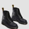1460 SOLAR FLARE Reclaimed Leather Lace Up Boots