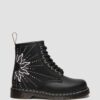 1460 SOLAR FLARE Reclaimed Leather Lace Up Boots