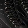 1460 SOLAR FLARE Reclaimed Leather Lace Up Boots