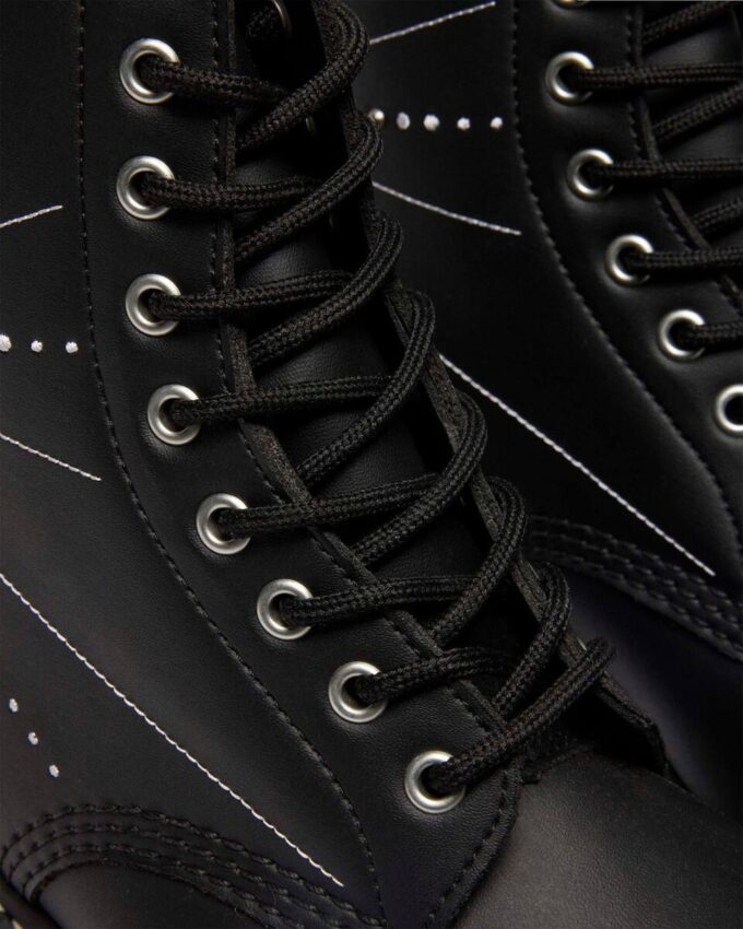 1460 SOLAR FLARE Reclaimed Leather Lace Up Boots
