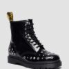 1460 Studded Buttero Leather Boots