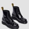 1460 Studded Buttero Leather Boots