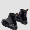 1460 Studded Buttero Leather Boots