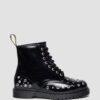 1460 Studded Buttero Leather Boots