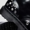 1460 Studded Buttero Leather Boots